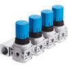 Pressure regulator combination LRB-1/4-DB-7-O-K4-MINI 540042